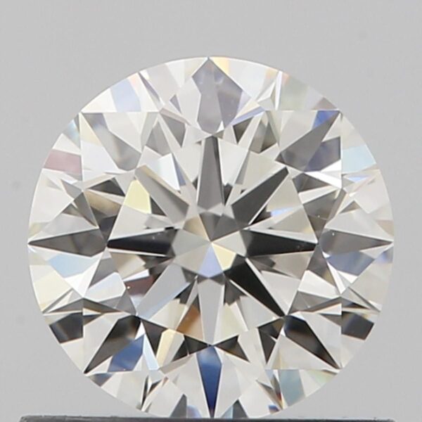 0.7 Carat, Natural White, Round Diamond ~ J Colour, VS1 Clarity