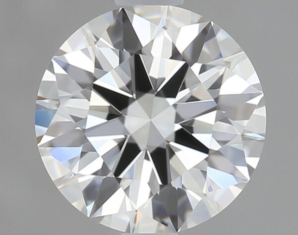 1.01 Carat, Natural White, Round Diamond ~ I Colour, IF Clarity