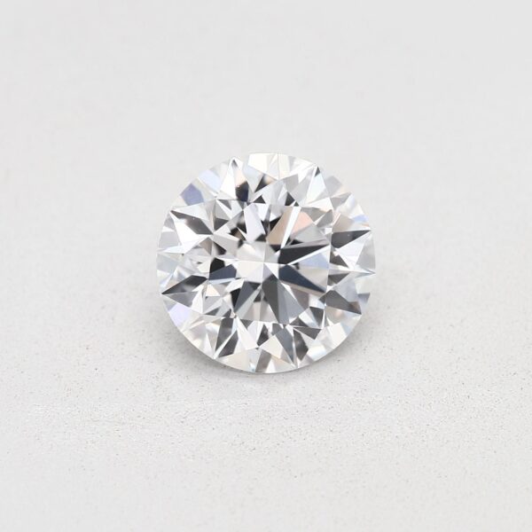 1.56 Carat, Natural White, Round Diamond ~ D Colour, VS2 Clarity