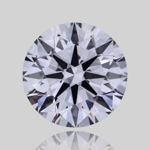 0.82 Carat, Natural White, Round Diamond ~ E Colour, VVS1 Clarity