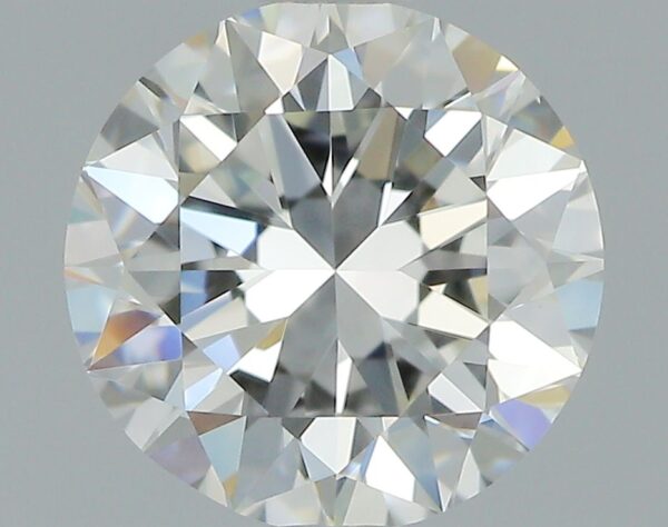 0.93 Carat, Natural White, Round Diamond ~ H Colour, VVS2 Clarity