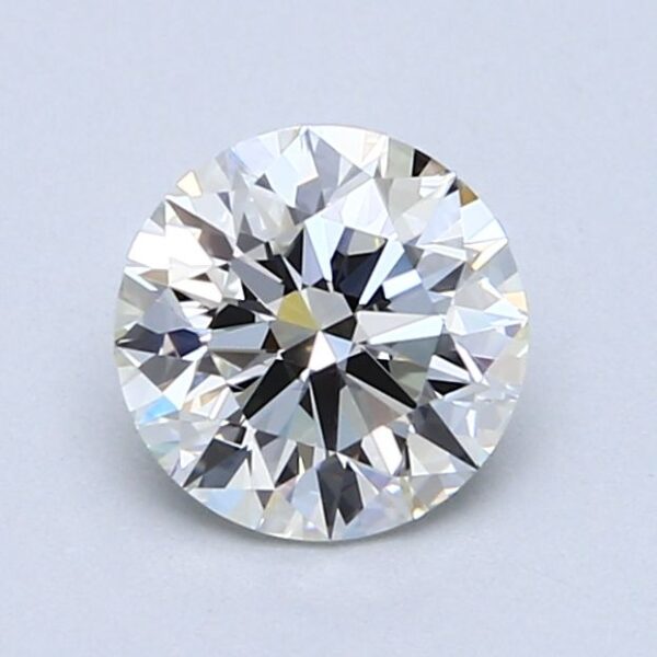 1.13 Carat, Natural White, Round Diamond ~ I Colour, VVS1 Clarity