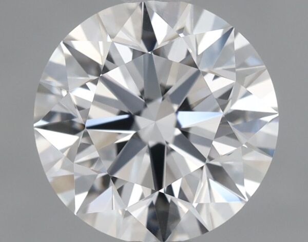 1.47 Carat, Natural White, Round Diamond ~ D Colour, VVS1 Clarity