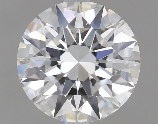 0.93 Carat, Natural White, Round Diamond ~ E Colour, IF Clarity