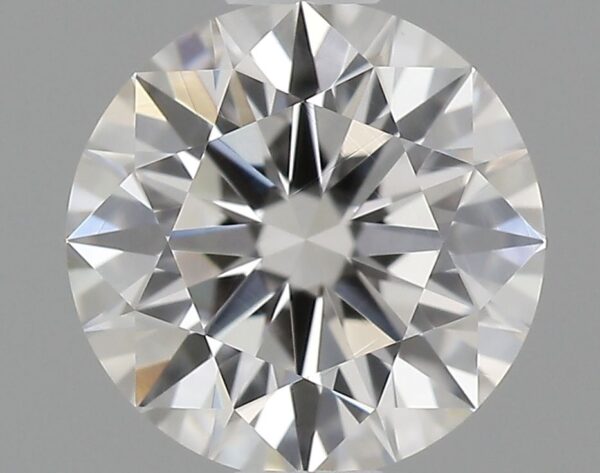 0.61 Carat, Natural White, Round Diamond ~ H Colour, VVS1 Clarity