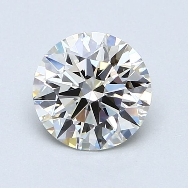 1.08 Carat, Natural White, Round Diamond ~ J Colour, VVS1 Clarity