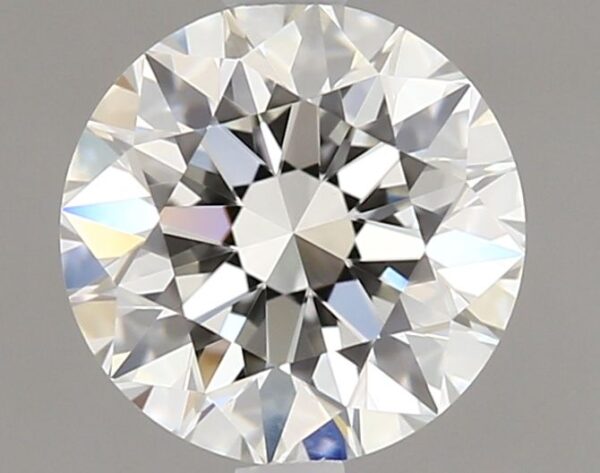 0.72 Carat, Natural White, Round Diamond ~ I Colour, VVS1 Clarity