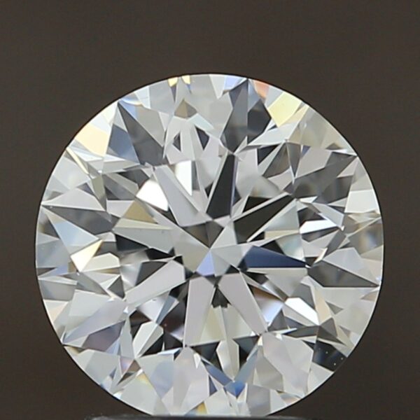 1.9 Carat, Natural White, Round Diamond ~ D Colour, VS1 Clarity