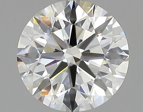 1 Carat, Natural White, Round Diamond ~ G Colour, VS2 Clarity