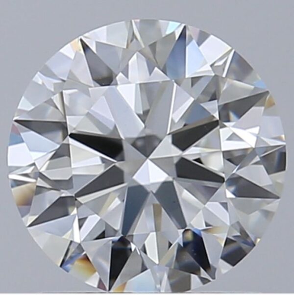 1.02 Carat, Natural White, Round Diamond ~ H Colour, VS1 Clarity