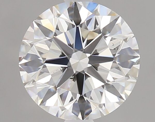 1 Carat, Natural White, Round Diamond ~ G Colour, SI1 Clarity