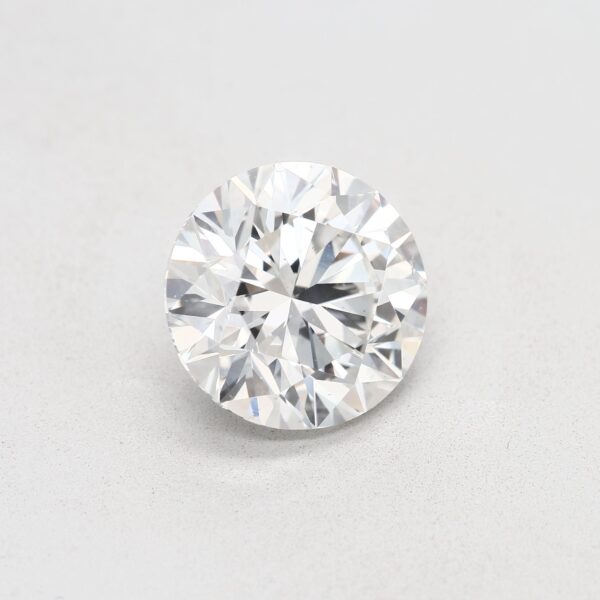 5.02 Carat, Natural White, Round Diamond ~ J Colour, SI1 Clarity