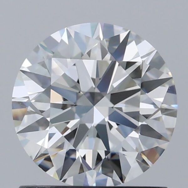 1.05 Carat, Natural White, Round Diamond ~ J Colour, VVS2 Clarity