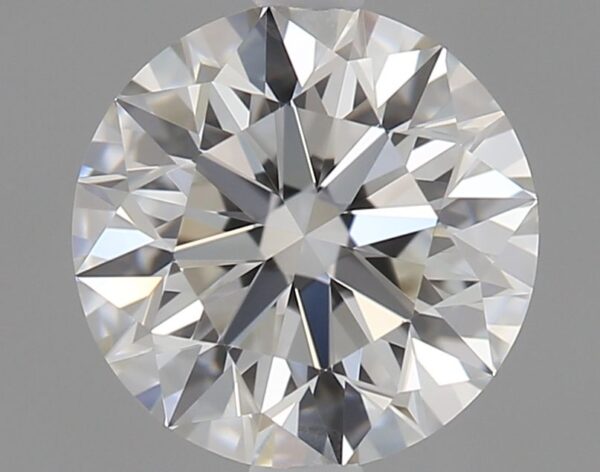 0.72 Carat, Natural White, Round Diamond ~ G Colour, VVS1 Clarity