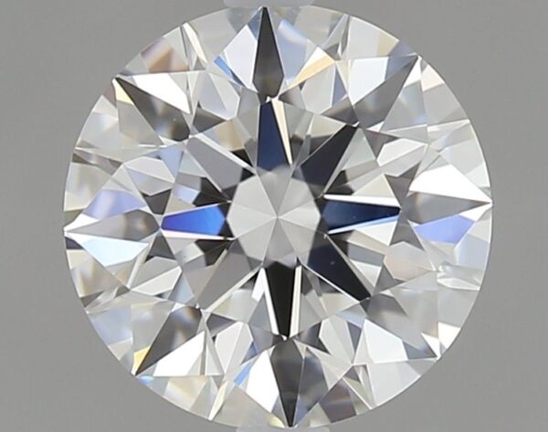 1.07 Carat, Natural White, Round Diamond ~ G Colour, VS1 Clarity