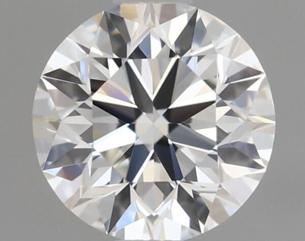 0.8 Carat, Natural White, Round Diamond ~ I Colour, VVS1 Clarity