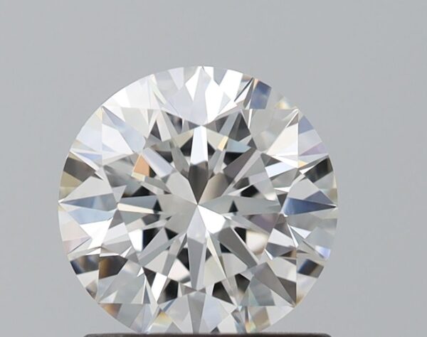 1.02 Carat, Natural White, Round Diamond ~ H Colour, VS1 Clarity