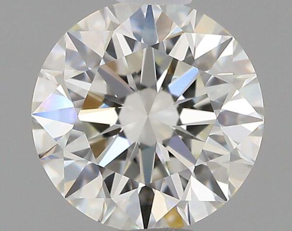 0.78 Carat, Natural White, Round Diamond ~ J Colour, VVS2 Clarity