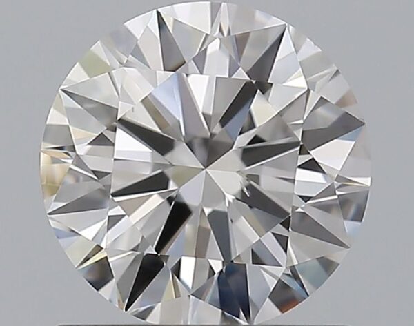 1.01 Carat, Natural White, Round Diamond ~ F Colour, VS2 Clarity