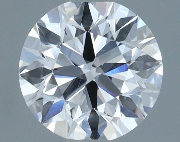 0.8 Carat, Natural White, Round Diamond ~ E Colour, VS1 Clarity