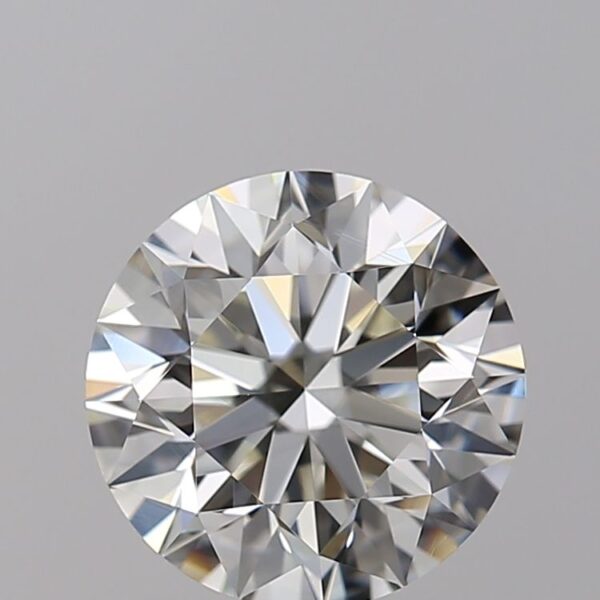 1.4 Carat, Natural White, Round Diamond ~ J Colour, VS1 Clarity