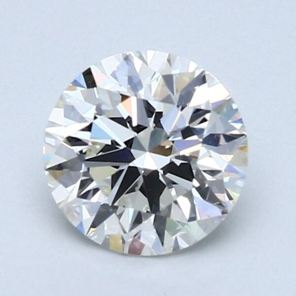 1.16 Carat, Natural White, Round Diamond ~ J Colour, VVS1 Clarity