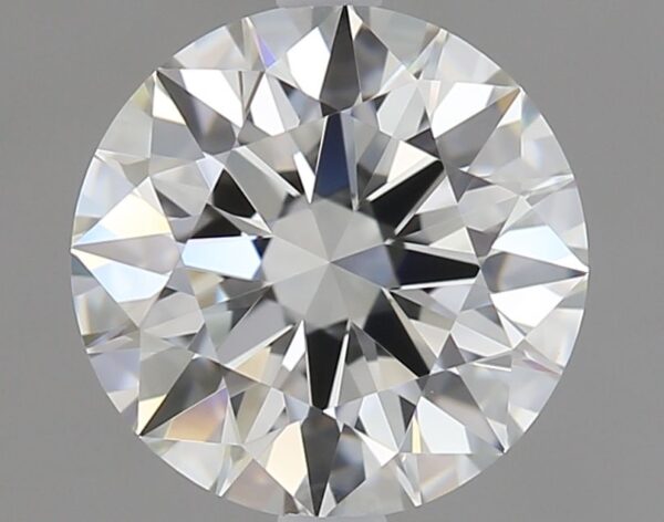 1.05 Carat, Natural White, Round Diamond ~ I Colour, VVS2 Clarity