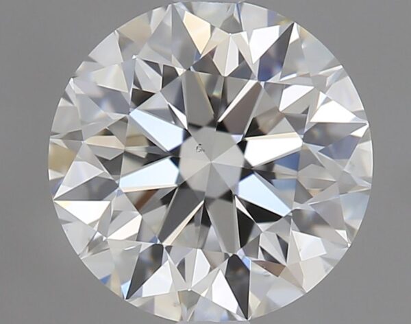 1.05 Carat, Natural White, Round Diamond ~ G Colour, VS2 Clarity