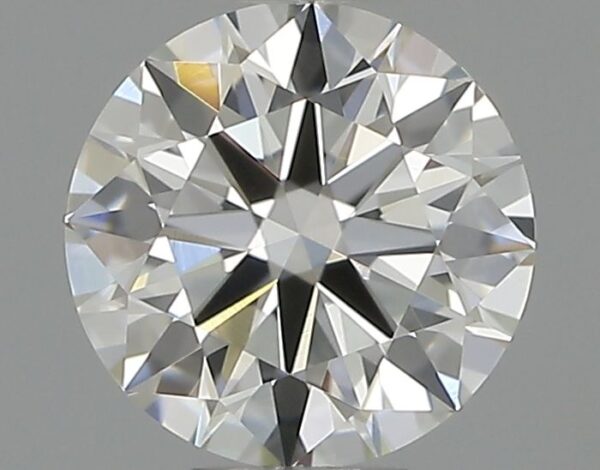 0.55 Carat, Natural White, Round Diamond ~ G Colour, VS1 Clarity