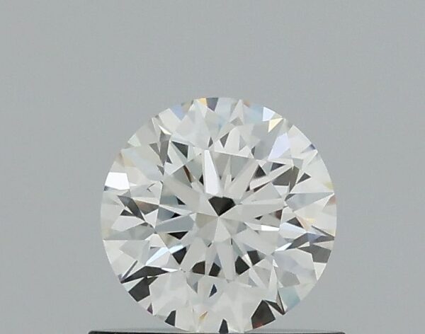 0.6 Carat, Natural White, Round Diamond ~ F Colour, VVS1 Clarity