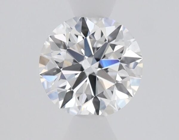 0.6 Carat, Natural White, Round Diamond ~ E Colour, SI1 Clarity