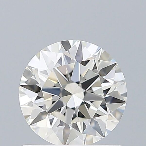 0.75 Carat, Natural White, Round Diamond ~ H Colour, VS1 Clarity