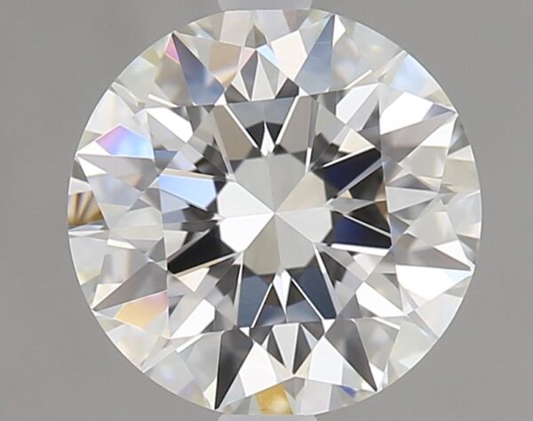 1 Carat, Natural White, Round Diamond ~ H Colour, VVS2 Clarity