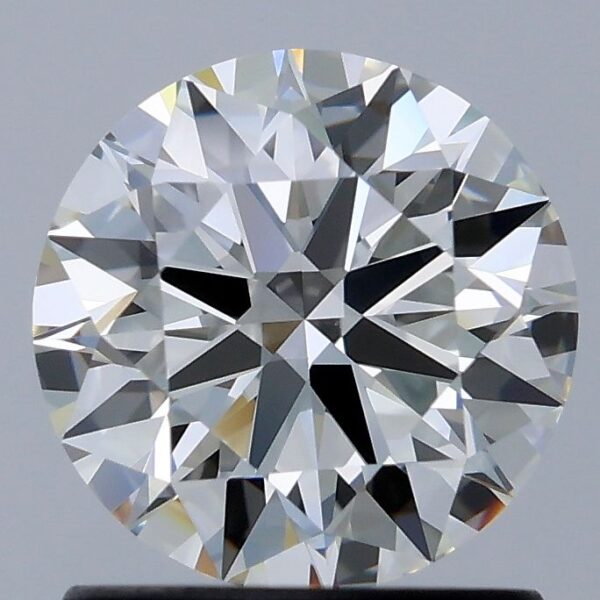 1.15 Carat, Natural White, Round Diamond ~ J Colour, IF Clarity