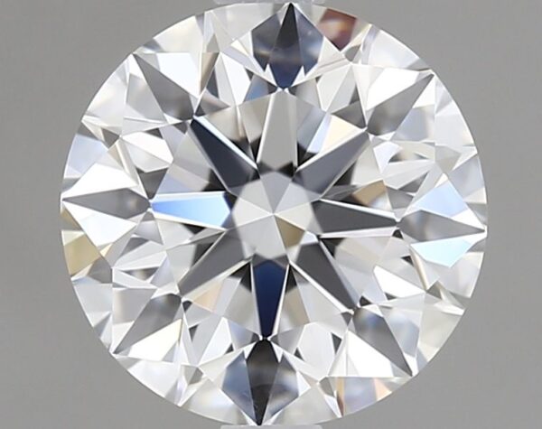 1.2 Carat, Natural White, Round Diamond ~ E Colour, VVS2 Clarity