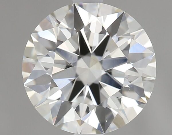 1.11 Carat, Natural White, Round Diamond ~ I Colour, SI1 Clarity