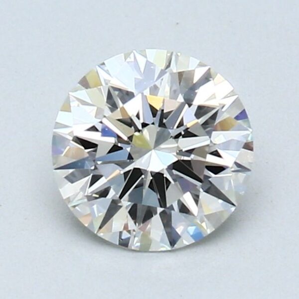 1.03 Carat, Natural White, Round Diamond ~ I Colour, VVS1 Clarity