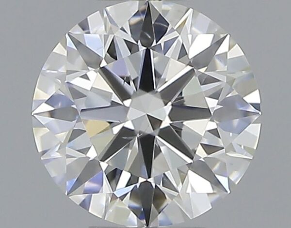 0.7 Carat, Natural White, Round Diamond ~ G Colour, SI1 Clarity