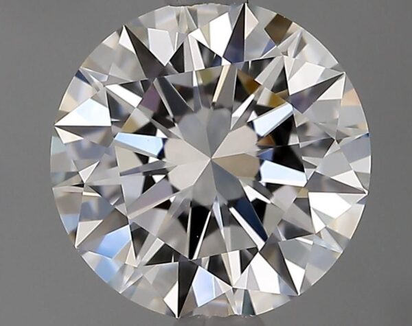 1.14 Carat, Natural White, Round Diamond ~ E Colour, VVS1 Clarity