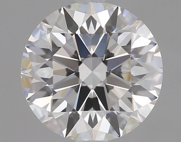 0.85 Carat, Natural White, Round Diamond ~ F Colour, VVS1 Clarity