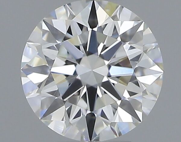 0.5 Carat, Natural White, Round Diamond ~ H Colour, VS1 Clarity