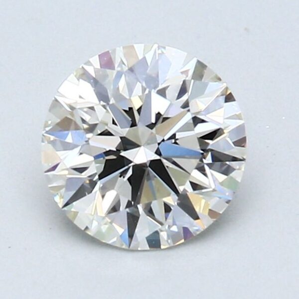 1.11 Carat, Natural White, Round Diamond ~ I Colour, VVS2 Clarity