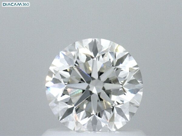 0.94 Carat, Natural White, Round Diamond ~ F Colour, VS1 Clarity