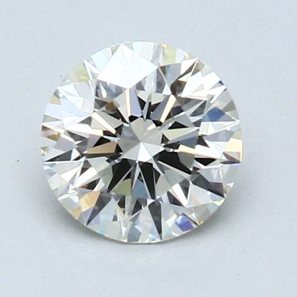 1.05 Carat, Natural White, Round Diamond ~ J Colour, VVS1 Clarity