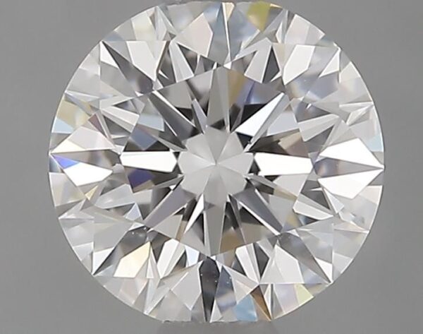 0.71 Carat, Natural White, Round Diamond ~ E Colour, IF Clarity