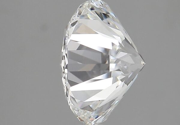 3.71 Carat, Natural White, Round Diamond ~ E Colour, VVS1 Clarity