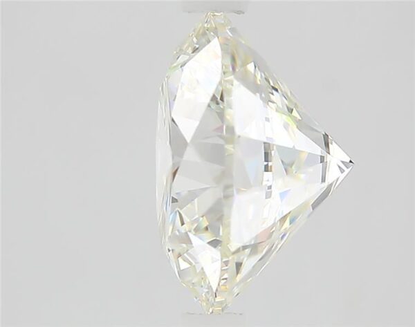 3.02 Carat, Natural White, Round Diamond ~ I Colour, VVS2 Clarity