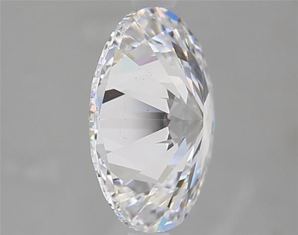 3.01 Carat, Natural White, Oval Diamond ~ D Colour, VS2 Clarity