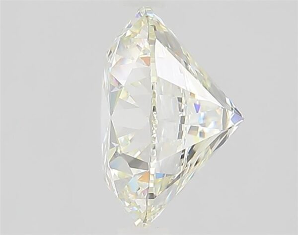 3.01 Carat, Natural White, Round Diamond ~ I Colour, VS1 Clarity