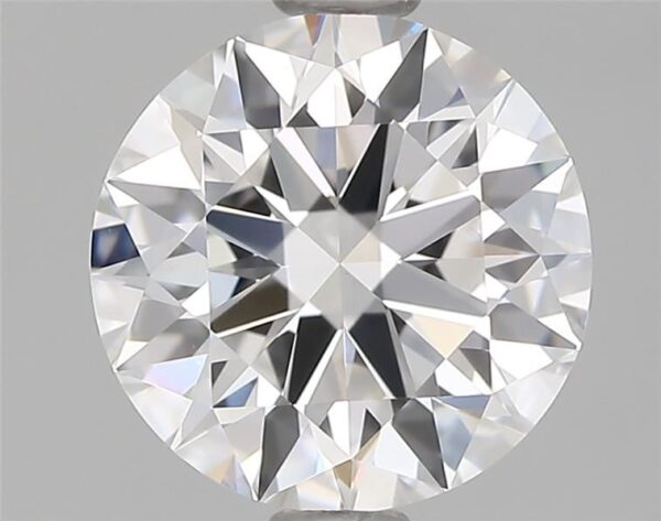 1.03 Carat, Natural White, Round Diamond ~ E Colour, VVS1 Clarity